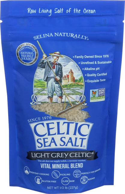 All Natural Celtic Sea Salt