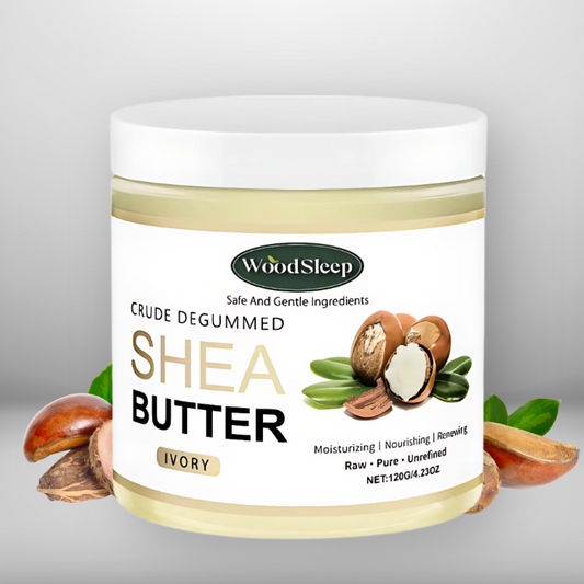 Organic Degummed Shea Butter for Skin + Face Hydration